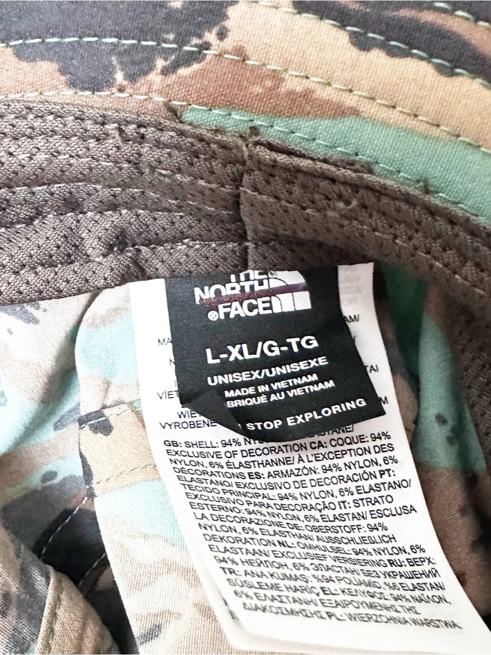 The North Face nwt urban